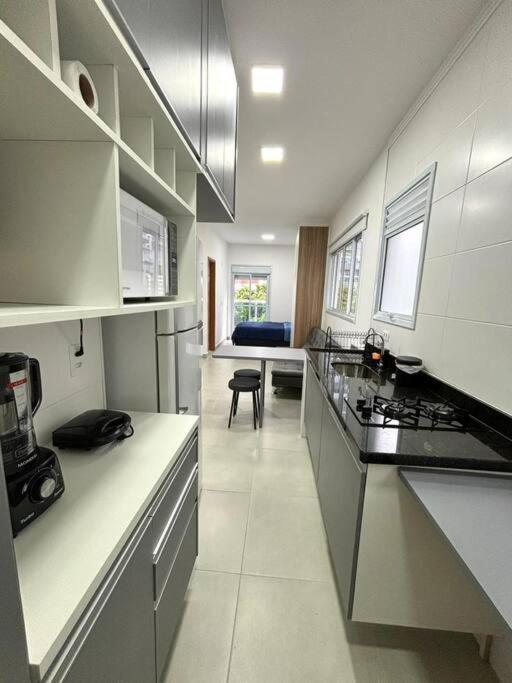 Studio Moderno 1 Quadra Da Praia Santos  Exterior foto