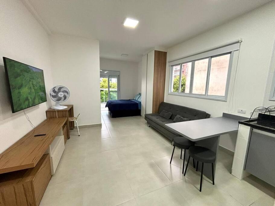 Studio Moderno 1 Quadra Da Praia Santos  Exterior foto